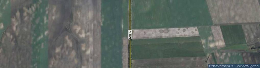 Zdjęcie satelitarne Hulcze Osada ul.